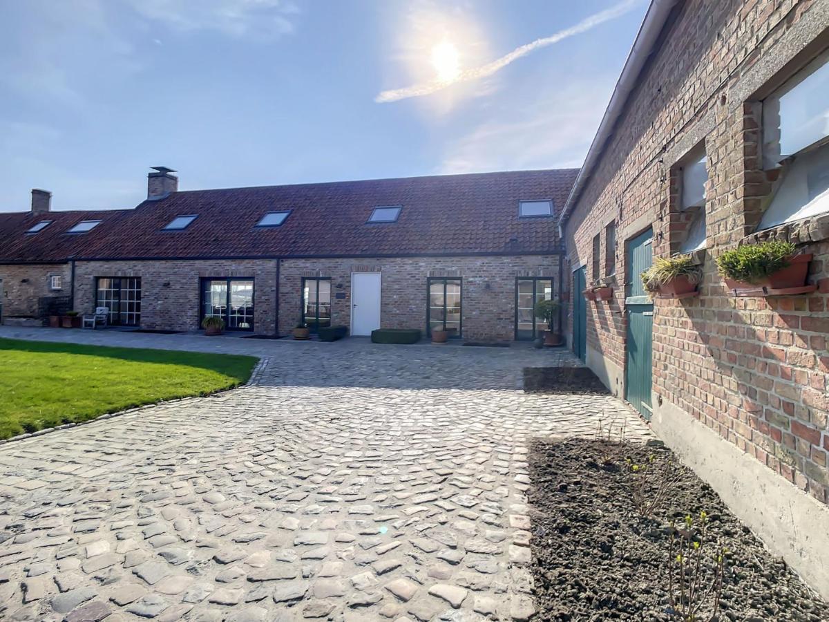 Hoeve Langhof Wenduine Eksteriør bilde
