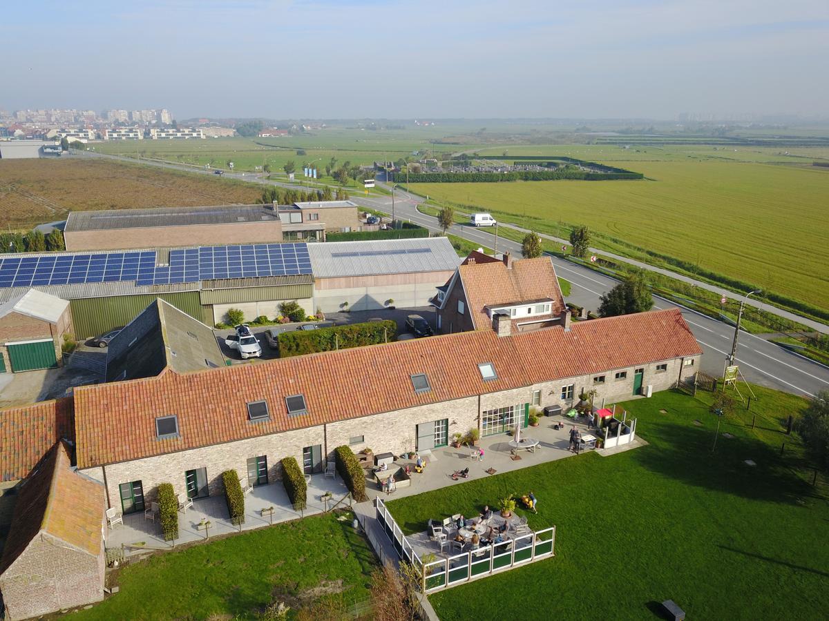 Hoeve Langhof Wenduine Eksteriør bilde